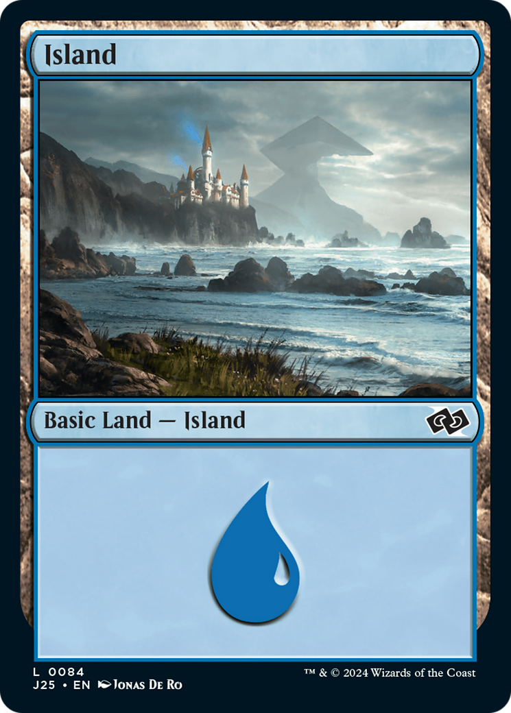 Island (084) - Foundations Jumpstart