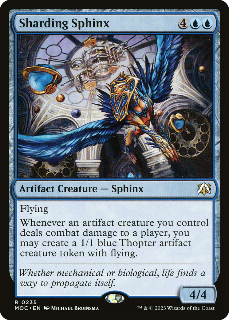 Sharding Sphinx (235) - March of the Machine Commander