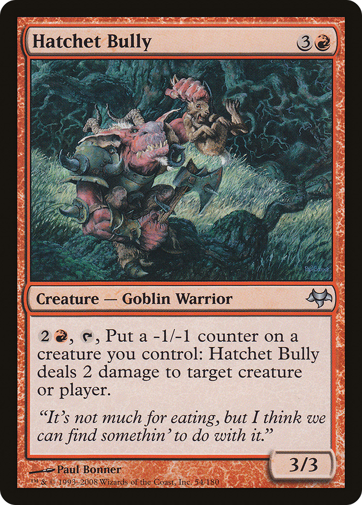 Hatchet Bully (054) - Eventide
