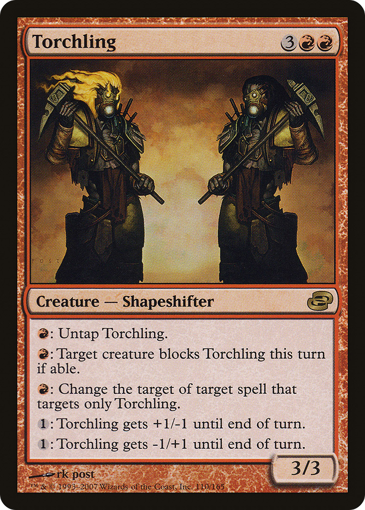 Torchling (110) - Planar Chaos