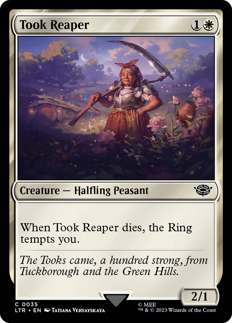 Took Reaper (035) - The Lord of the Rings: Tales of Middle-earth