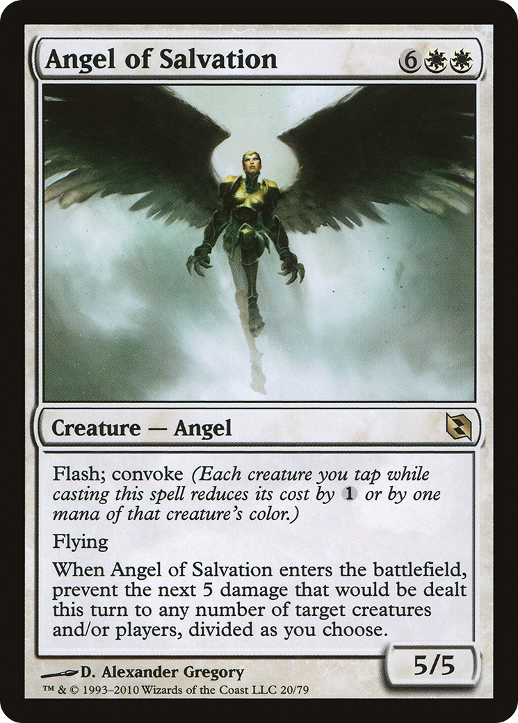 Angel of Salvation (020) - Duel Decks: Elspeth vs. Tezzeret