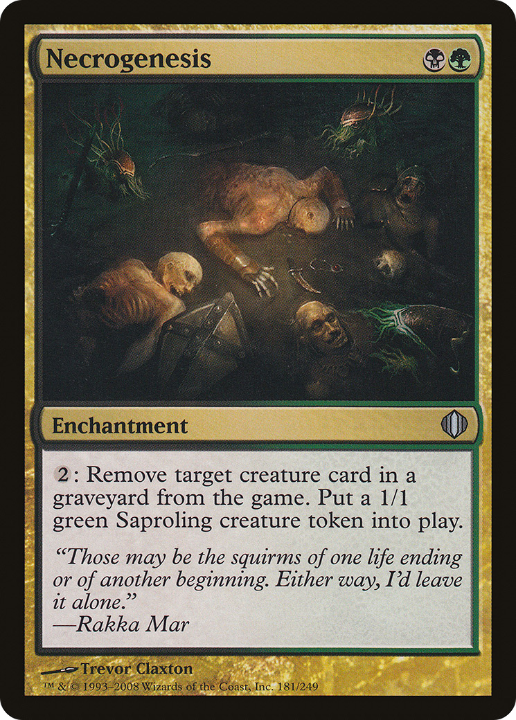 Necrogenesis (181) - Shards of Alara