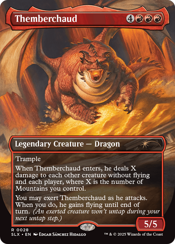 Themberchaud (728) Foil - Secret Lair Drop
