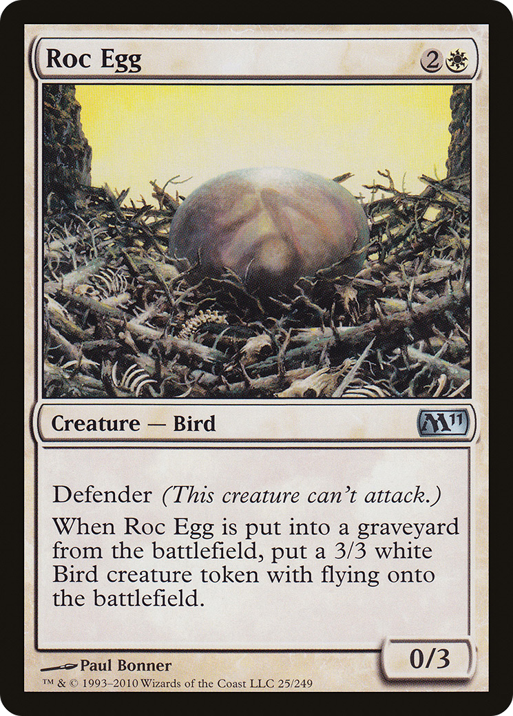 Roc Egg (025) - Magic 2011