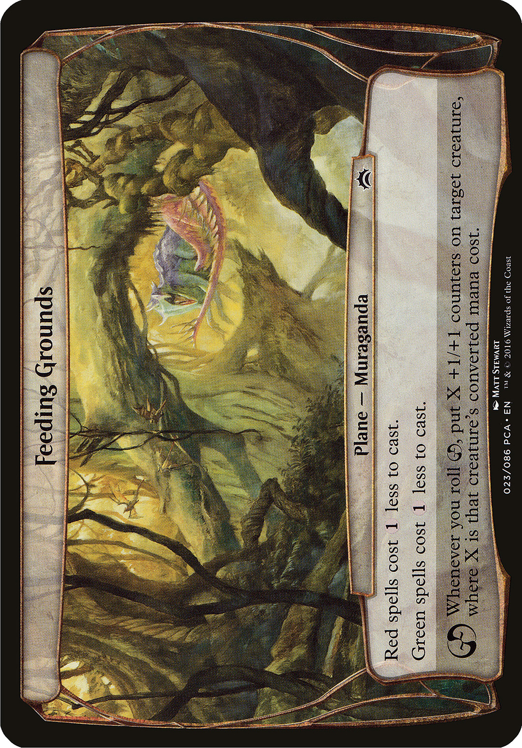 Feeding Grounds (Planechase Anthology) - Planechase Anthology Planes