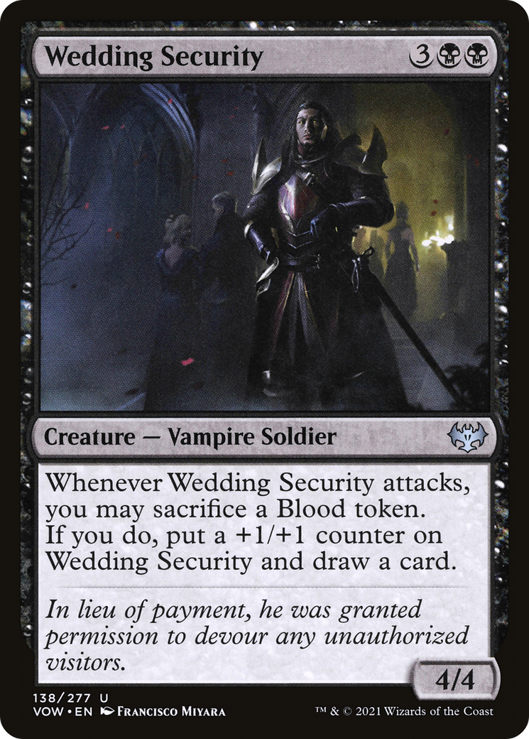 Wedding Security (138) - Innistrad: Crimson Vow