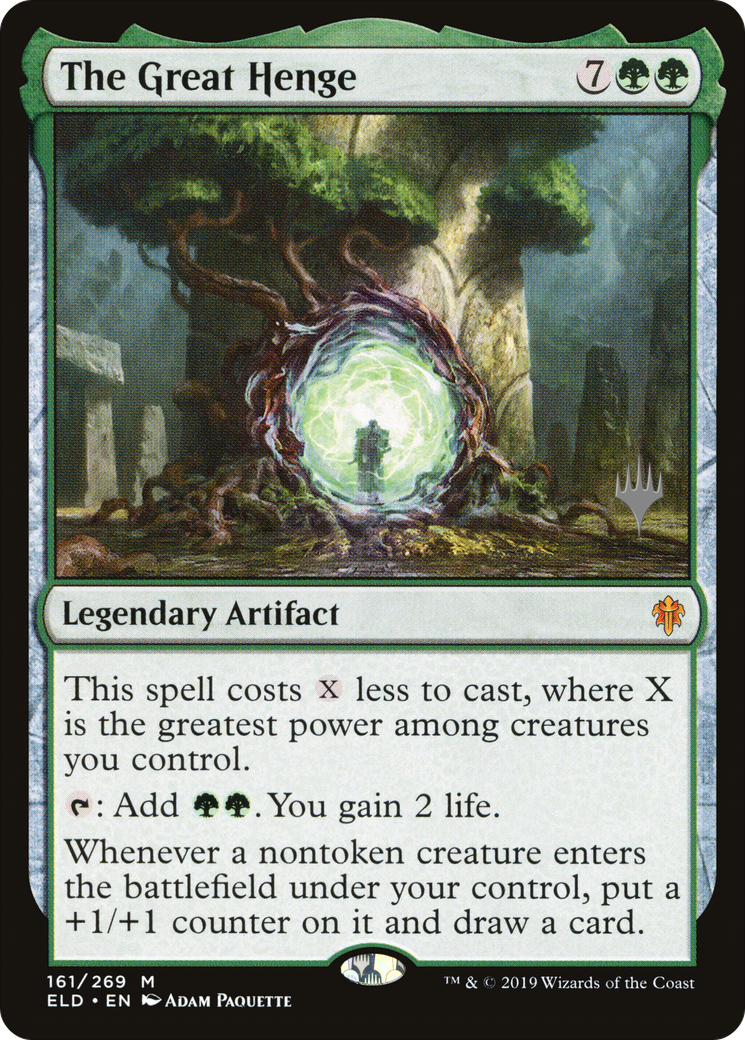 The Great Henge (161) - Throne of Eldraine Promos