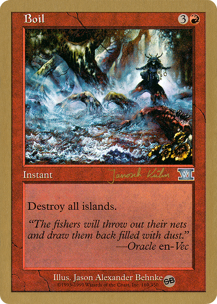 Boil (Retro) (jk169sb) - World Championship Decks 2000