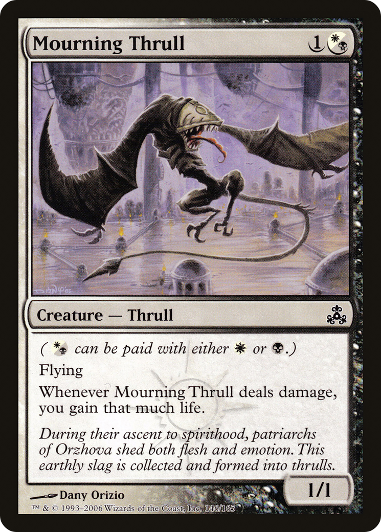 Mourning Thrull (146) Foil - Guildpact