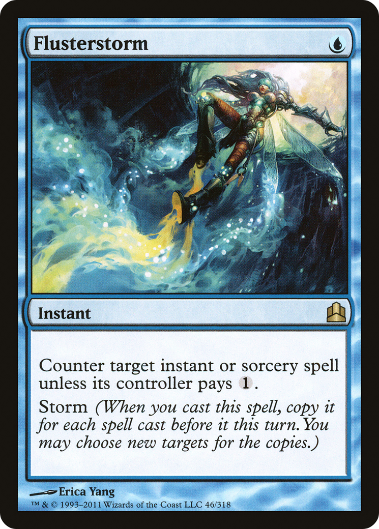 Flusterstorm (046) - Commander 2011