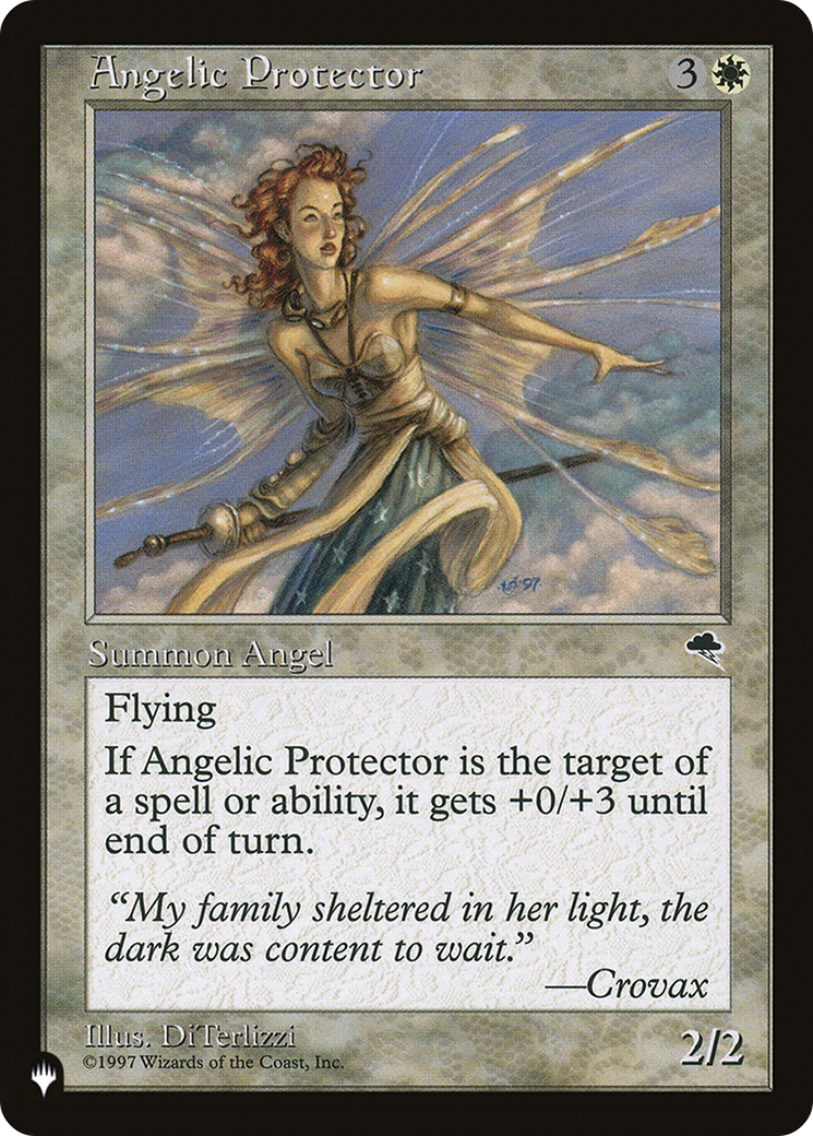 Angelic Protector (Retro) (TMP-2) - The List