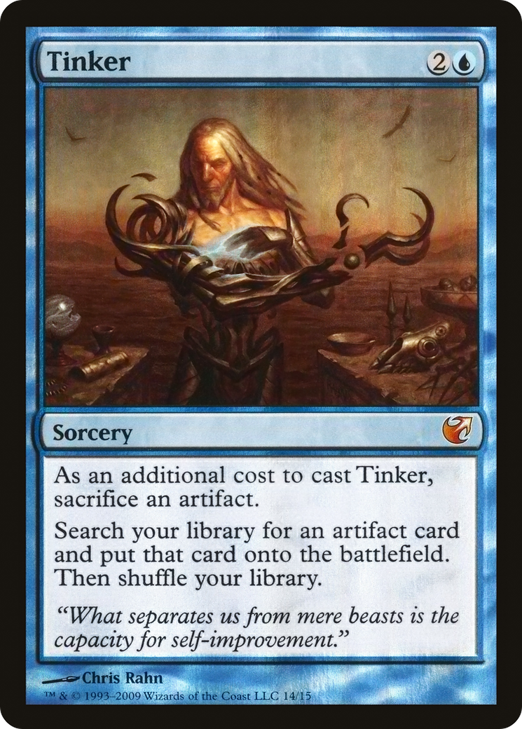Tinker (014) Foil - From the Vault: Exiled