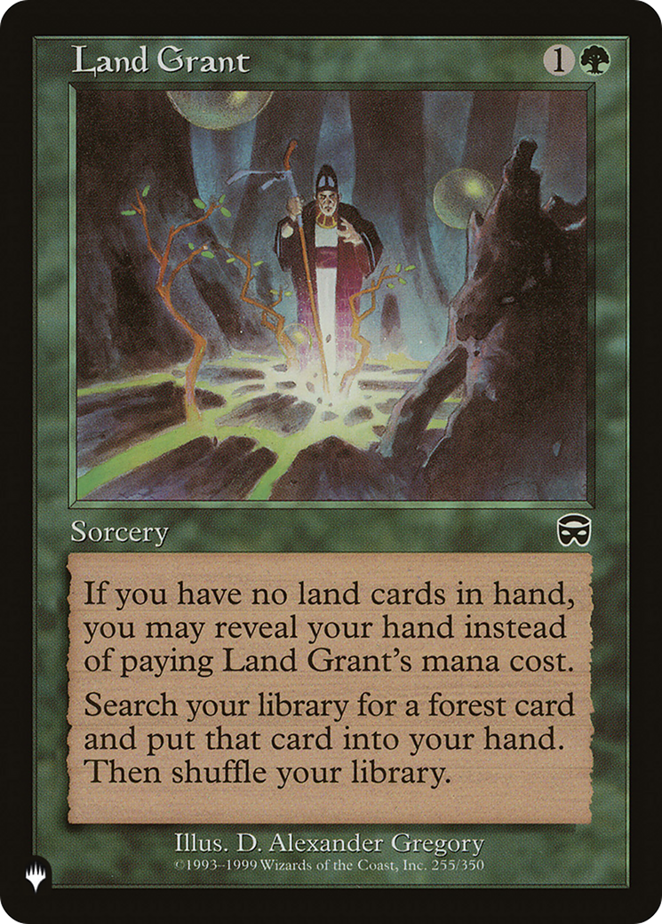 Land Grant (Retro) (MMQ-255) - The List