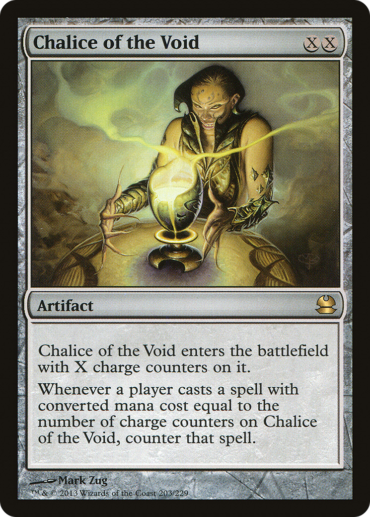 Chalice of the Void (203) - Modern Masters