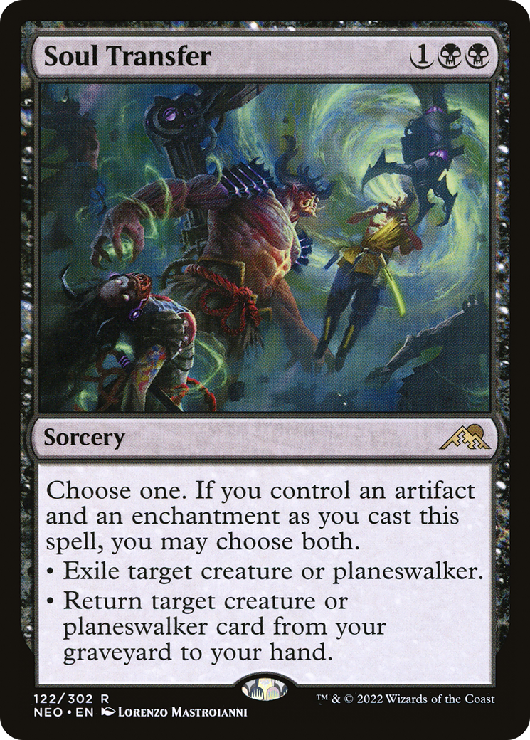 Soul Transfer (122) - Kamigawa: Neon Dynasty