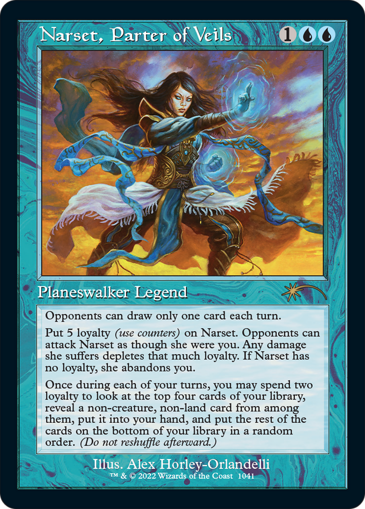 Narset, Parter of Veils (Retro) (1041) - Secret Lair Drop