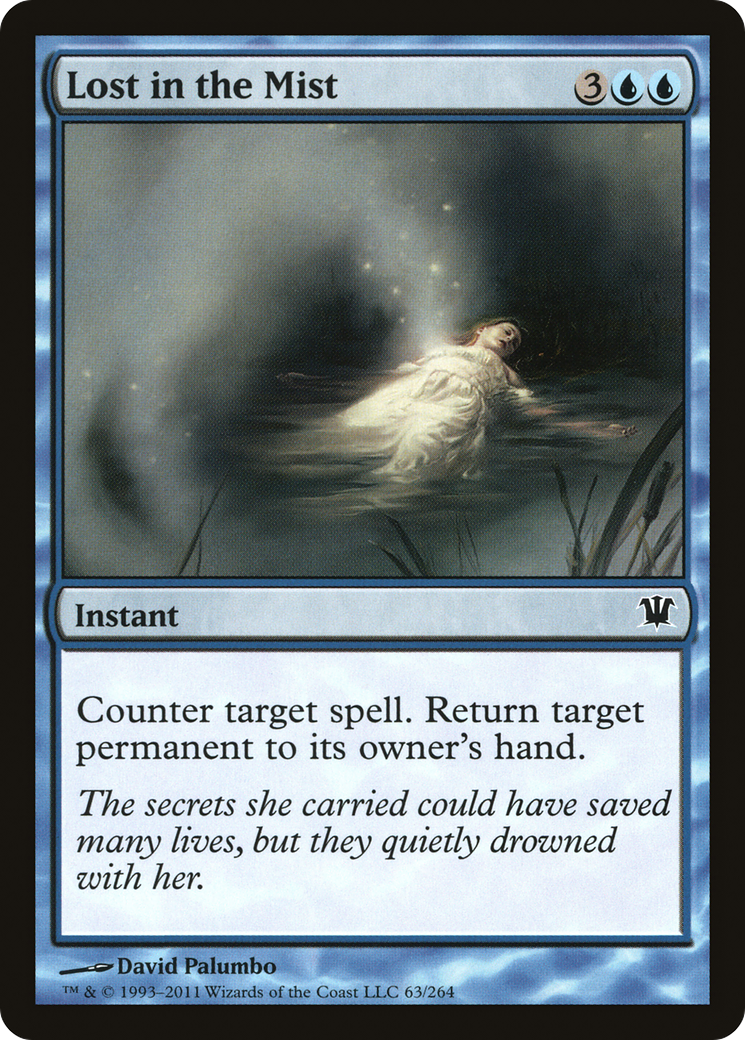Lost in the Mist (063) Foil - Innistrad