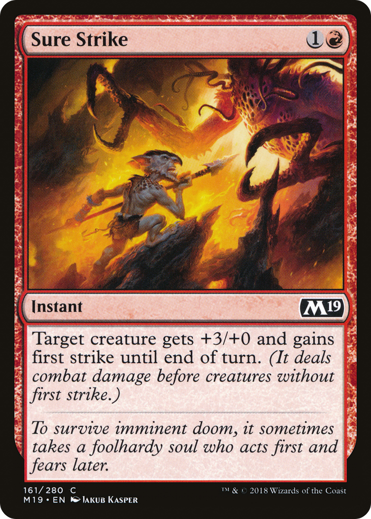 Sure Strike (161) - Core Set 2019