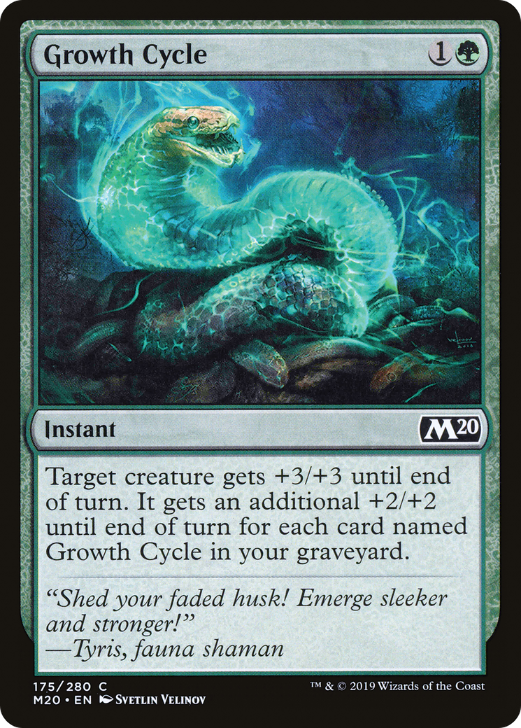 Growth Cycle (175) - Core Set 2020