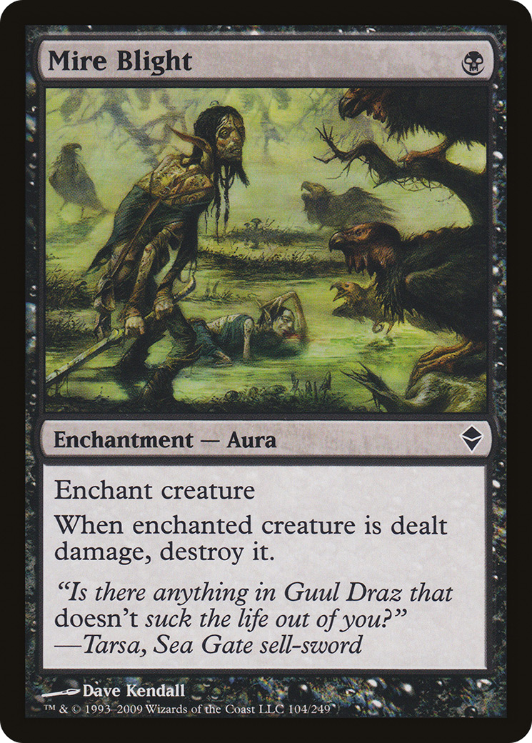 Mire Blight (104) - Zendikar