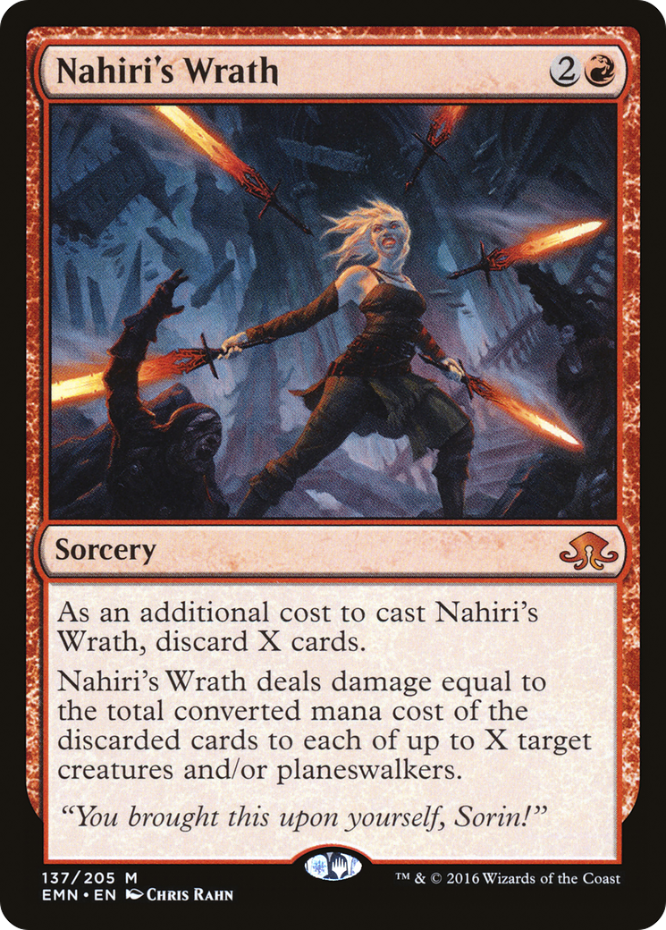 Nahiri's Wrath (137) - Eldritch Moon