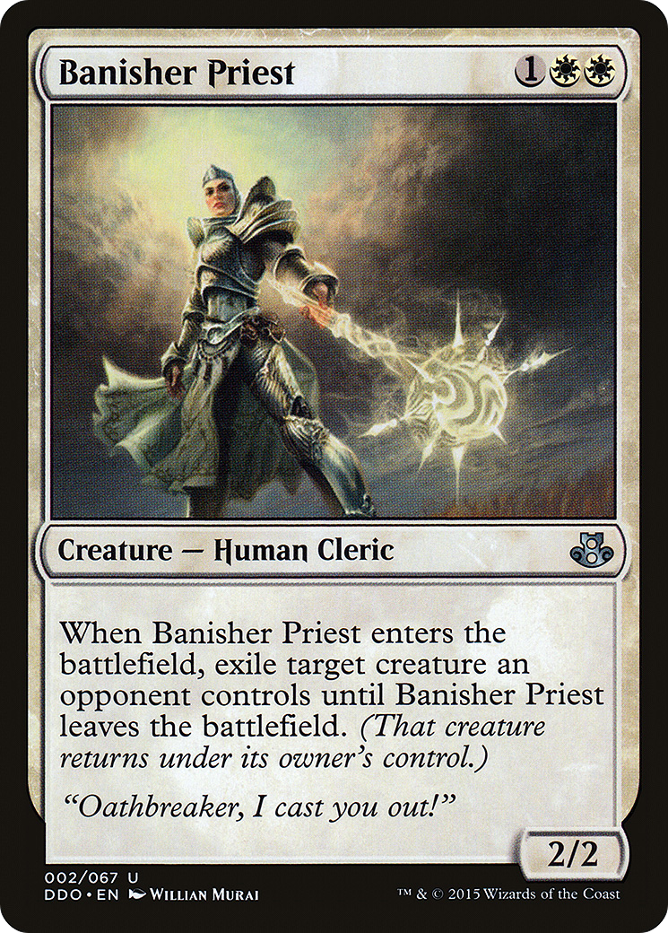 Banisher Priest (002) - Duel Decks: Elspeth vs. Kiora