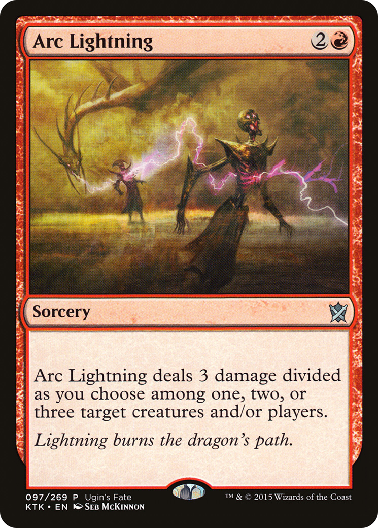 Arc Lightning (097) - Ugin's Fate