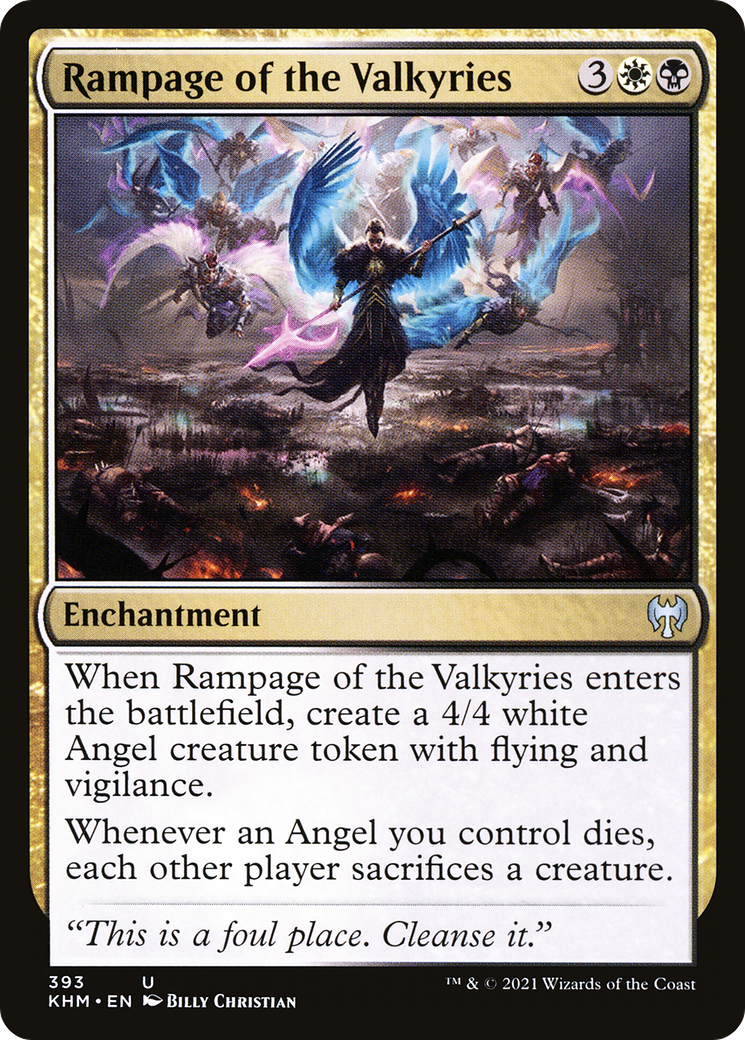 Rampage of the Valkyries (393) - Kaldheim