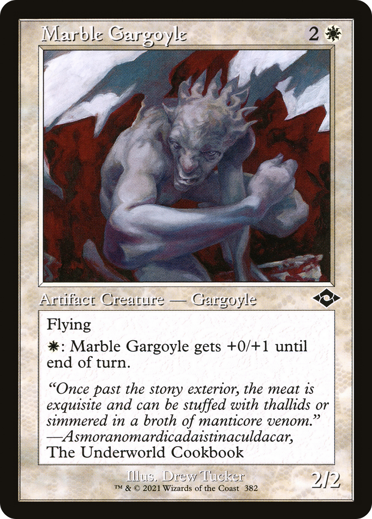Marble Gargoyle (Retro) (382) Foil - Modern Horizons 2