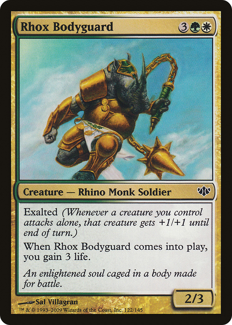 Rhox Bodyguard (122) - Conflux