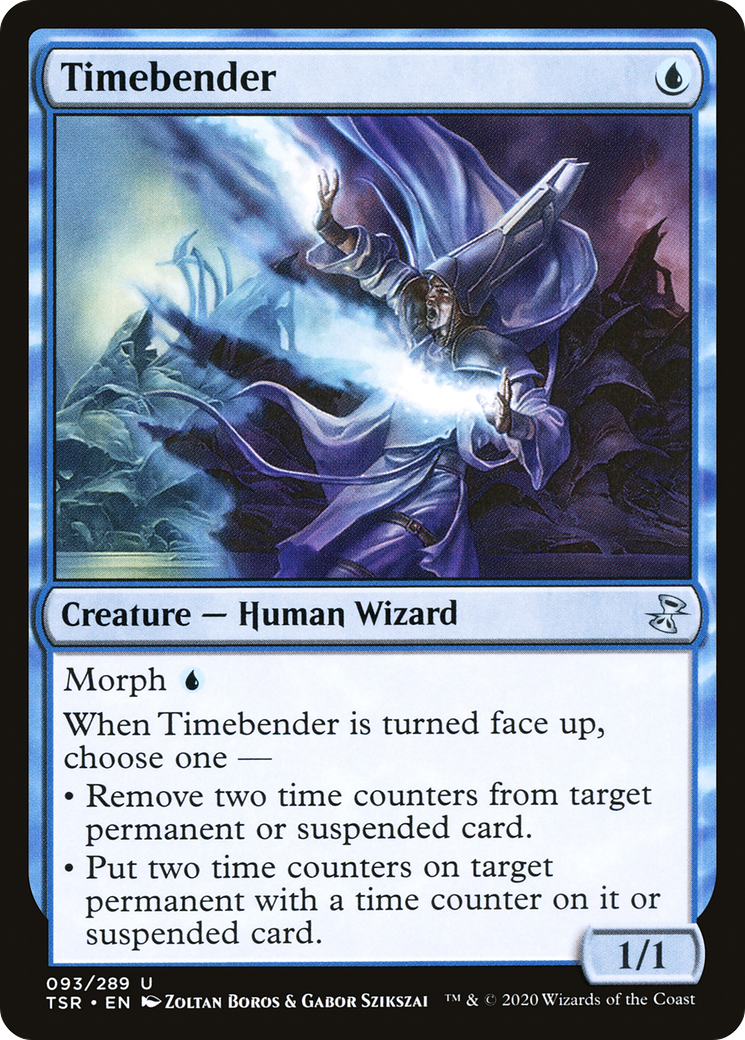 Timebender (093) Foil - Time Spiral Remastered