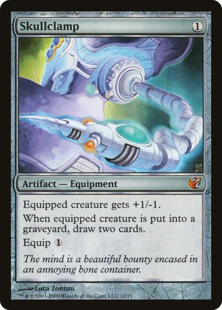 Skullclamp (012) Foil - From the Vault: Exiled