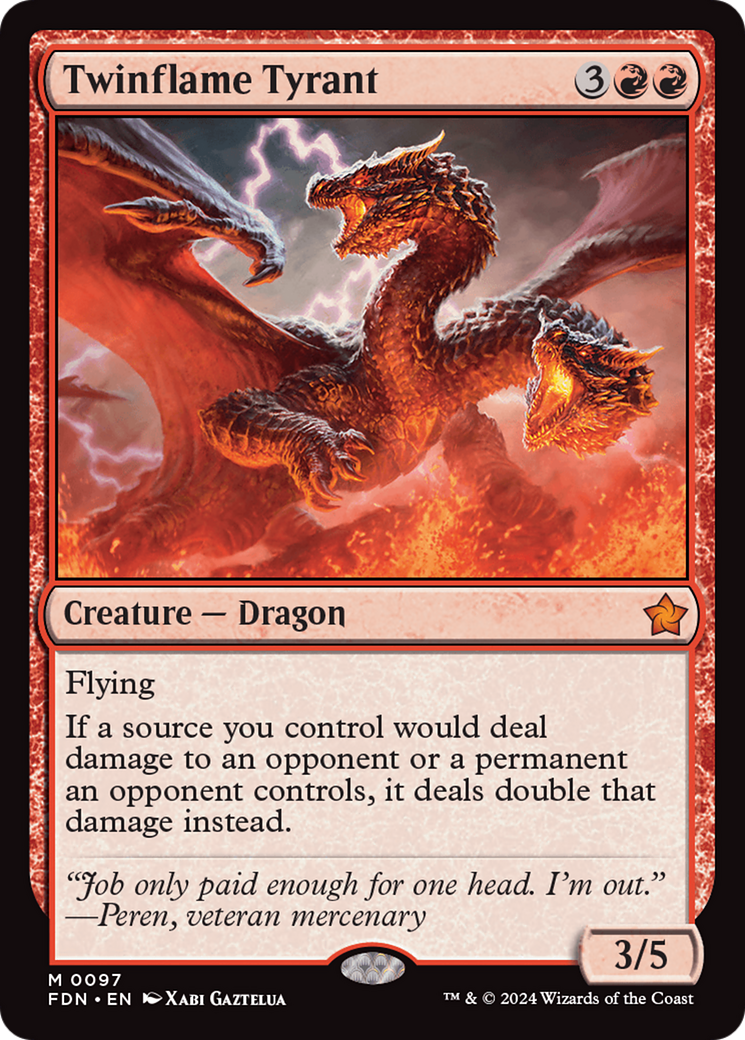 Twinflame Tyrant (097) - Foundations