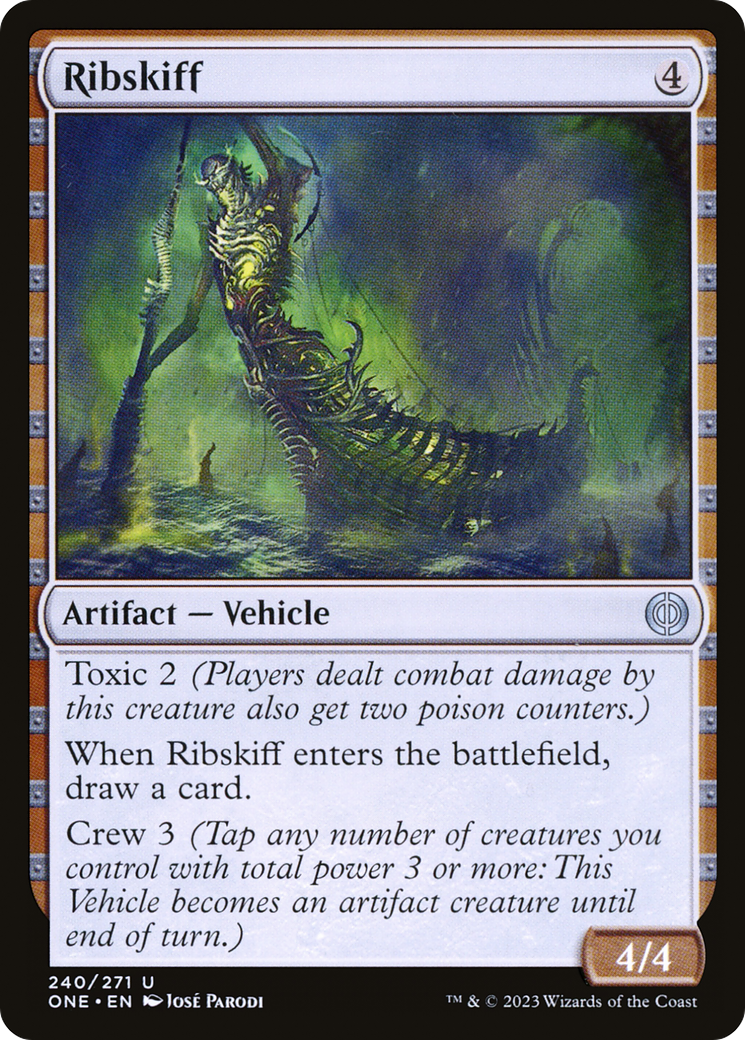 Ribskiff (240) - Phyrexia: All Will Be One