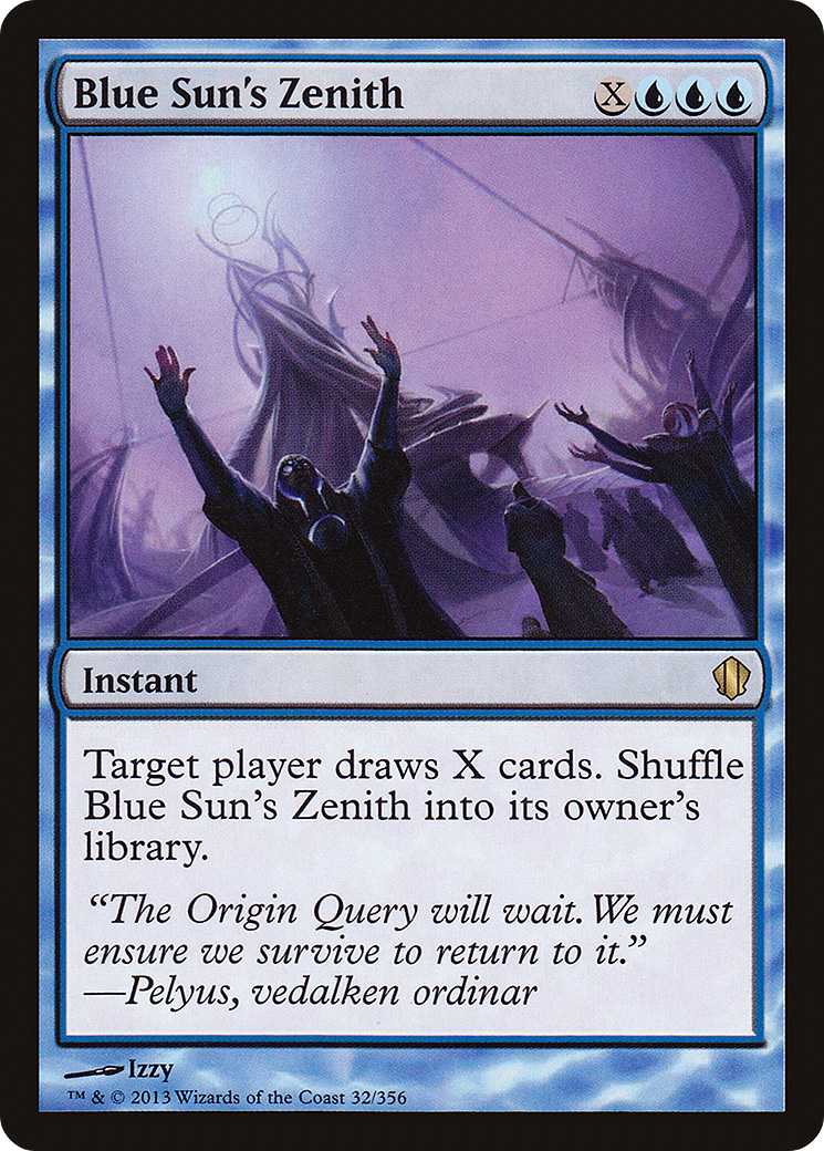 Blue Sun's Zenith (032) - Commander 2013