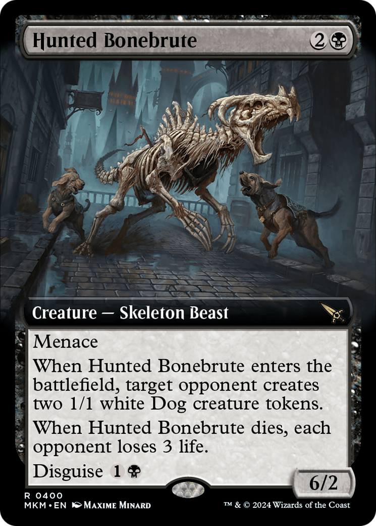 Hunted Bonebrute (Extended Art) (400) - Murders at Karlov Manor
