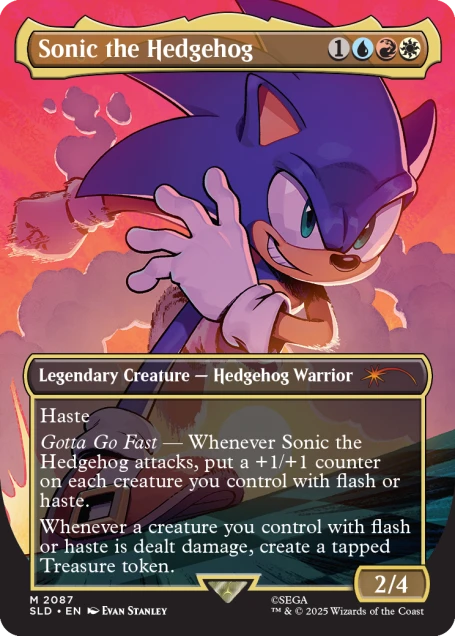 Secret Lair - Sonic: Friends & Foes