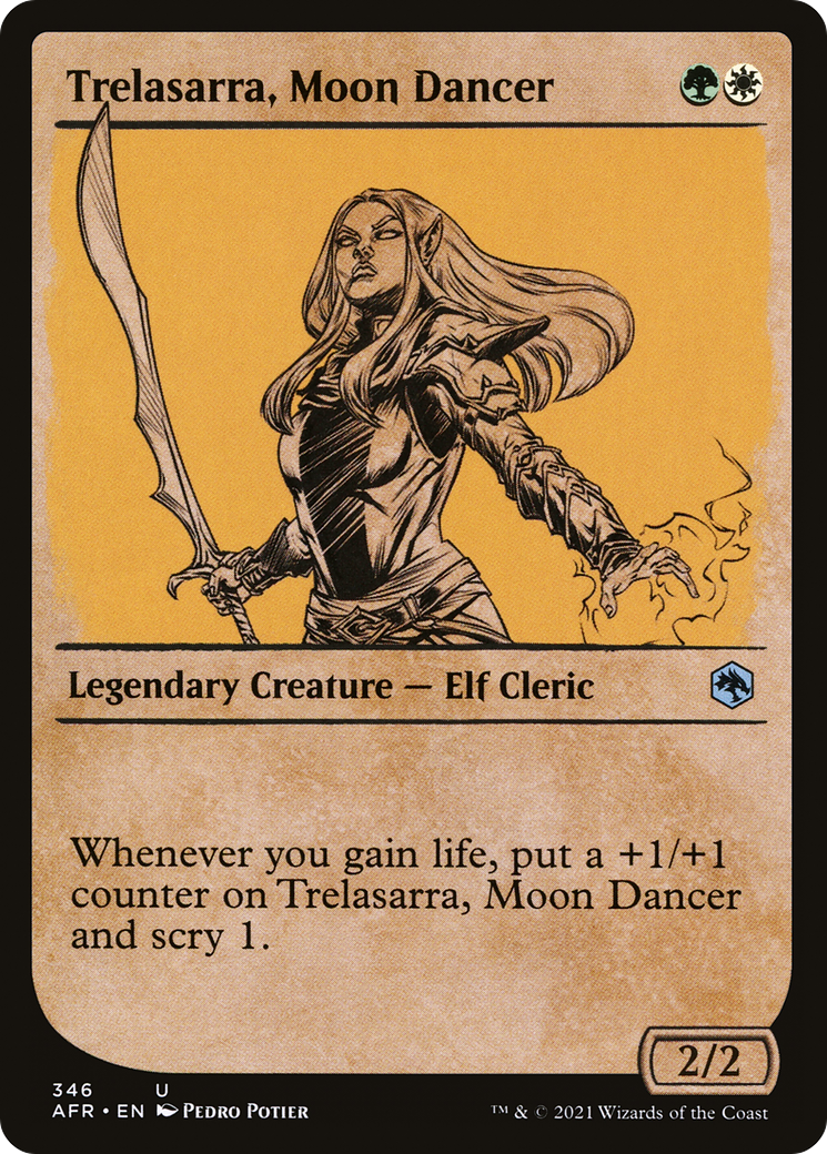 Trelasarra, Moon Dancer (Showcase) (346) - Adventures in the Forgotten Realms