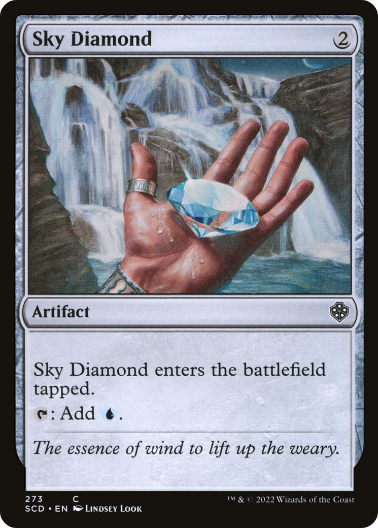Sky Diamond (273) - Starter Commander Decks
