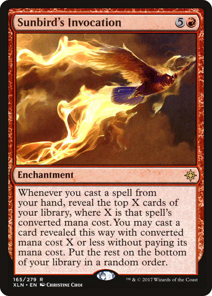 Sunbird's Invocation (165) Foil - Ixalan