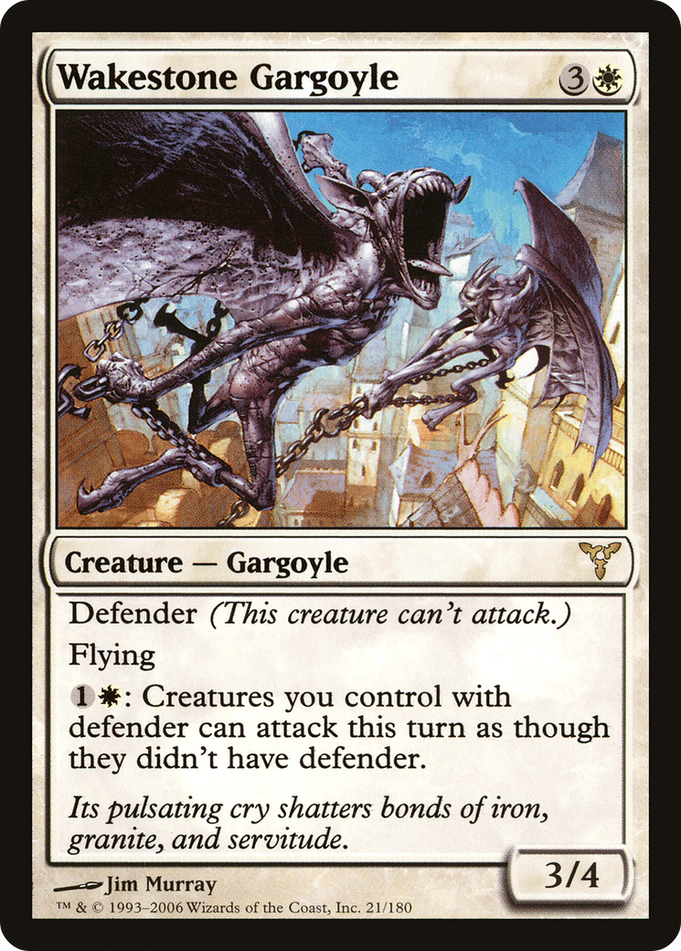 Wakestone Gargoyle (021) - Dissension