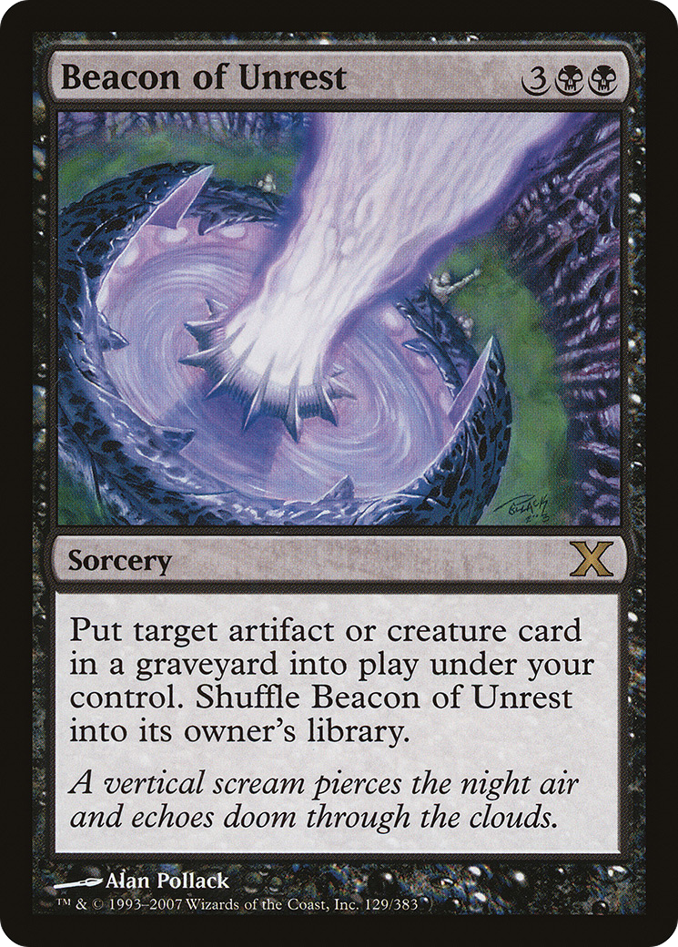 Beacon of Unrest (129) - Tenth Edition
