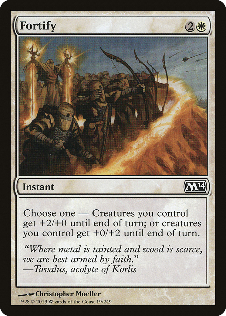 Fortify (019) - Magic 2014