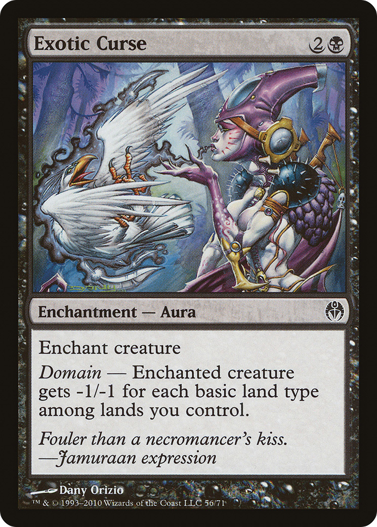 Exotic Curse (056) - Duel Decks: Phyrexia vs. the Coalition