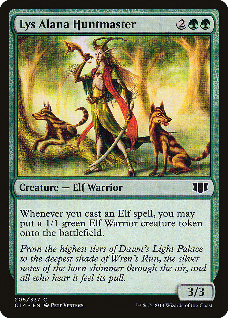 Lys Alana Huntmaster (205) - Commander 2014