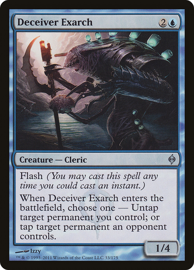Deceiver Exarch (033) Foil - New Phyrexia