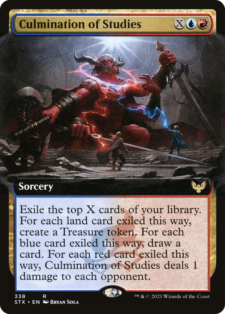 Culmination of Studies (Extended Art) (338) - Strixhaven: School of Mages