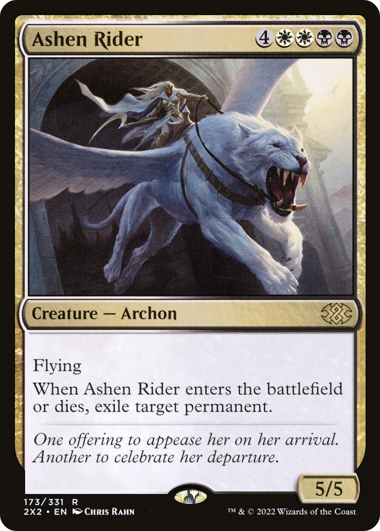 Ashen Rider (173) Foil - Double Masters 2022