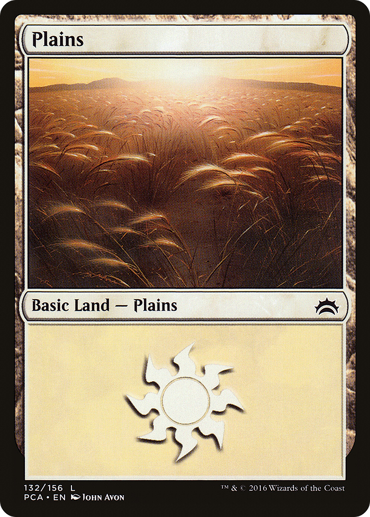 Plains (132) - Planechase Anthology